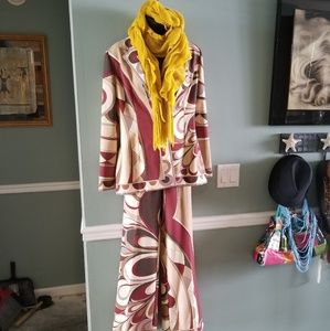 Pucci Vintage Pant Suit